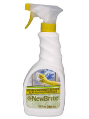       / Newbrite Glass & Window Cleaner /    480 