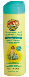 Baby      2--1   / Lavender 2-in-1 Shampoo & Body Wash  250 