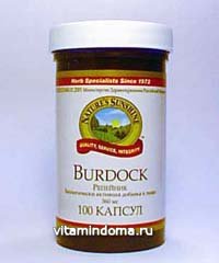 e () / Burdock (NSP / Nature's Sunshine Products / )
