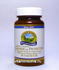   - / Grapine with Protectors (NSP / Nature's Sunshine Products / )