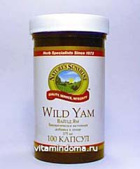   / Wild Yam /   (NSP / Nature's Sunshine Products /  /  )