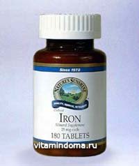   / Iron Chelate (NSP / Nature's Sunshine Products /  /   )