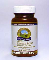   / Licorice root /   (NSP / Nature's Sunshine Products / )