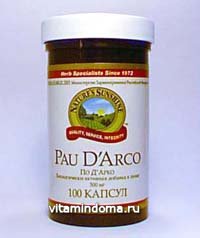  '  / Pau D'Arco (NSP / Nature's Sunshine Products / )