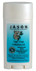 Dt   Jason   / Tea Tree Oil Stick Deodorant  75 