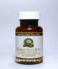  /   / Ginkgo / Gotu Kola (NSP / Nature's Sunshine Products)  