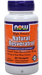  () / Natural Resveratrol  60 , 50