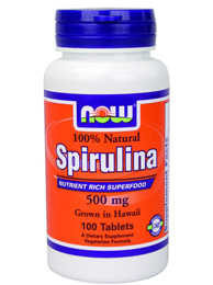  / Spirulina  100 , 500 