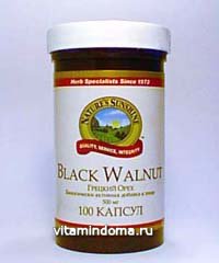   / Blak Walnut ( )  100 . / (NSP / Nature's Sunshine Products / )