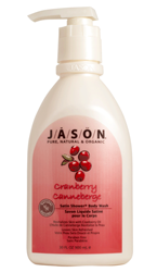       / Cranberry Satin Shower Body Wash  887 