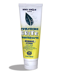     - Sunshine Brite Mint Twingle toothpaste (NSP / )