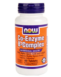 -50  - / Co-Enzyme B-Complex (NOW)