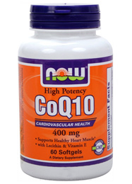  Q10 / CoQ10  60 , 400  ( / NOW)