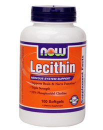  / Lecithin   / NOW, 1200  