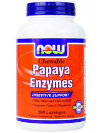   / Papaya Enzymes  360 .