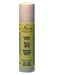 Natria     / Lip Balm SPF 15 (NSP / )