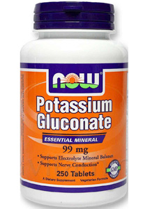   99  / Potassium Gluconate  100 