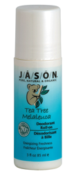 Dt   Jason   / Tea Tree Oil Deodorant Roll-on  85 
