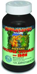    / Herbasaurs Chewable Multiple Vitamins Plus Iron (NSP / )