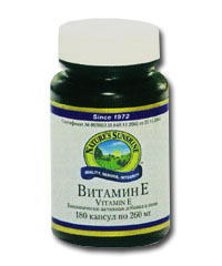   (Vitamin E) / NSP / Nature's Sunshine Products /  