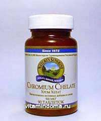   / Chromium Chelate  NSP / Nature's Sunshine Products /  