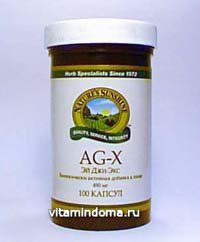 - ( -) / AG-X  NSP / Nature's Sunshine Products / 